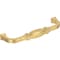 Jeffrey Alexander 128 mm Center-to-Center Brushed Gold Audrey Cabinet Pull 278-128BG - alternate 6